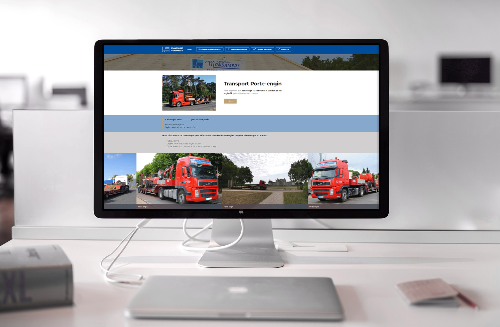 Transports Mondamert