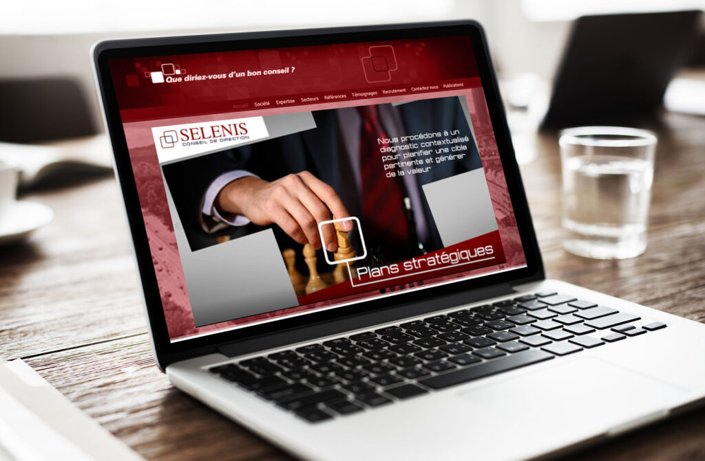 site pour un cabinet de conseils en en assurances