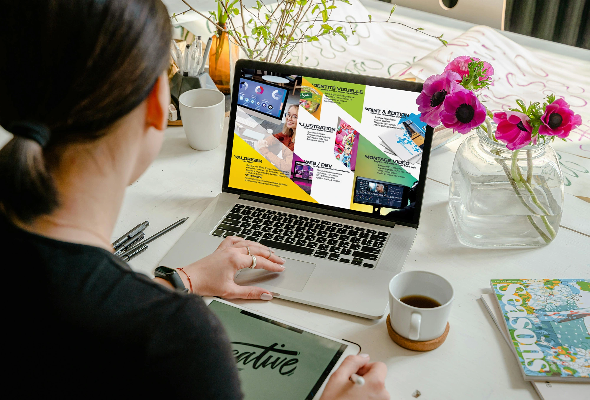 Services graphiques 3Dlight-studio