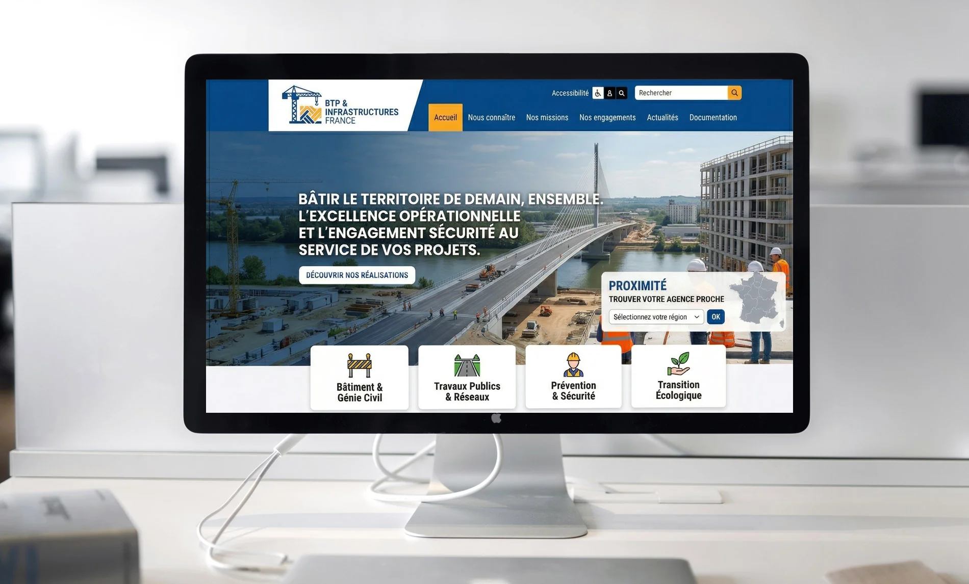 Site média - Portail recensant les entreprises de bâtiments